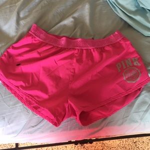 Pink shorts